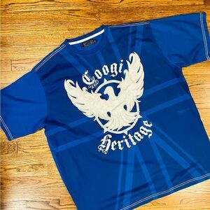 Coogi Embroidered Shirt (4XL)